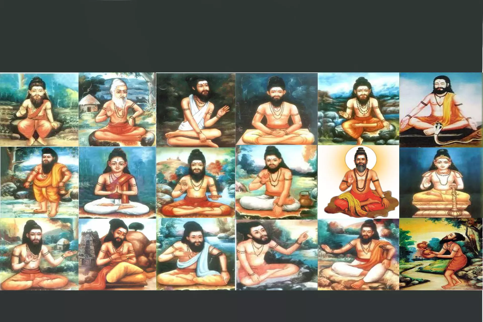 18 Siddhar Images